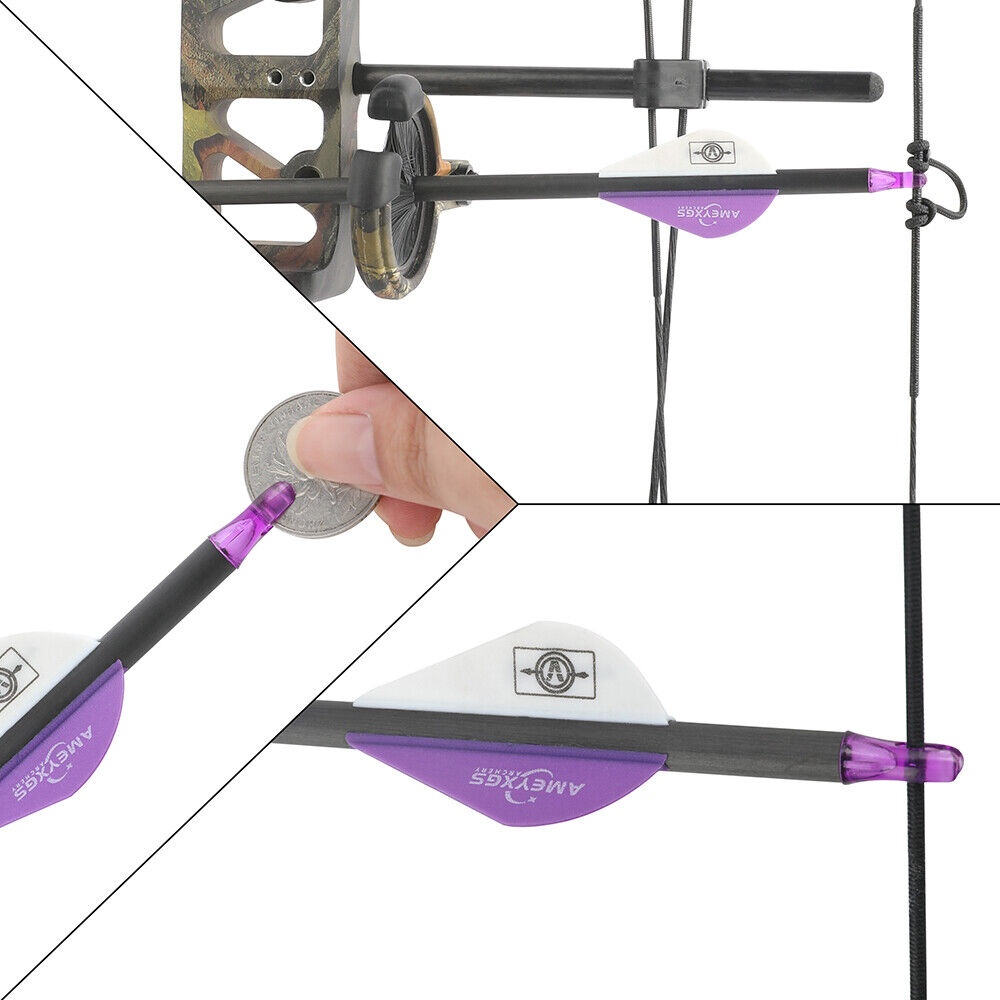 12pc 30 "Pure Carbon Arrow SP300-600 ID6.2mm Recurve bow Archery Composite Archery